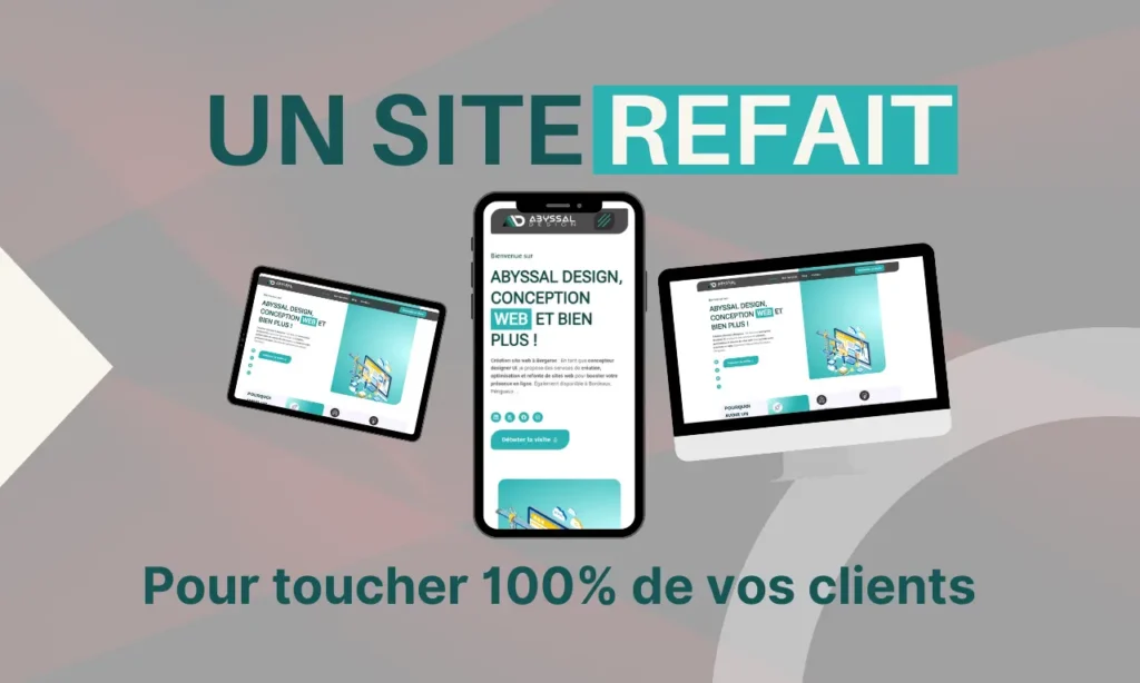 refonte site web bergerac - JD Création Web