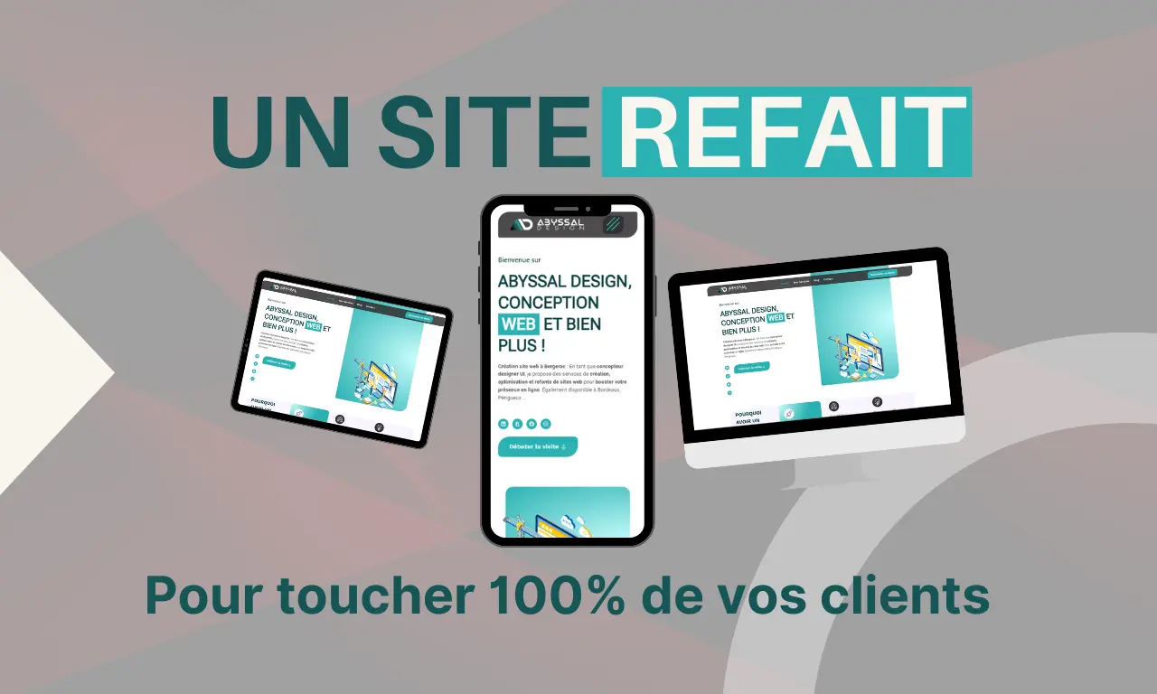 refonte site web bergerac - JD Création Web