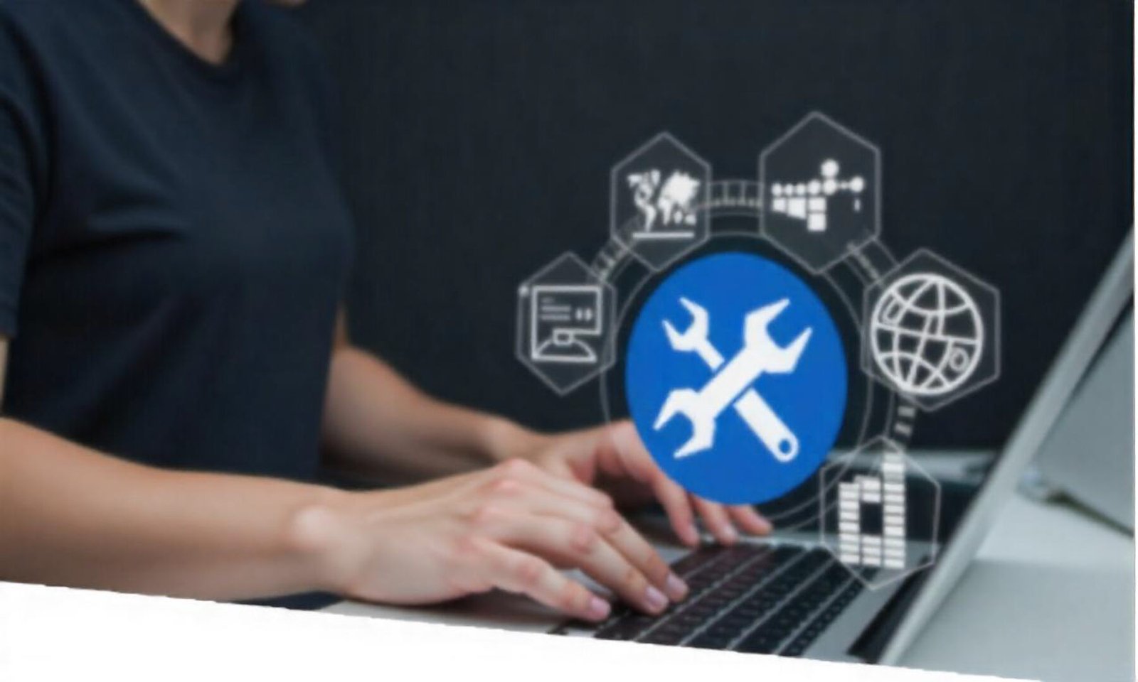 Maintenance de <br> Sites Web